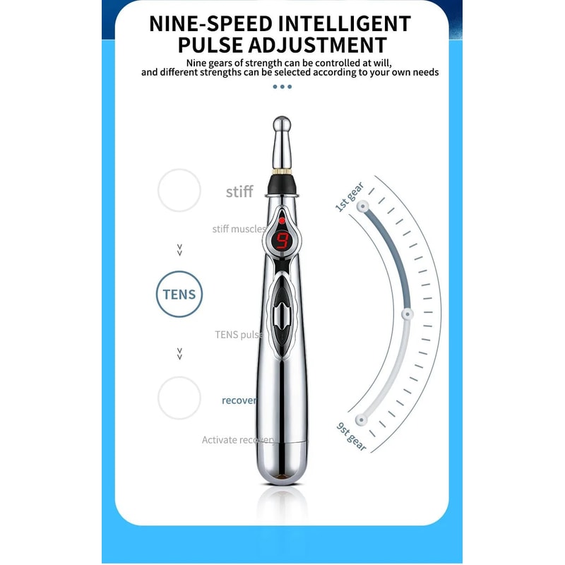Electronic Acupuncture Massage Pen 10