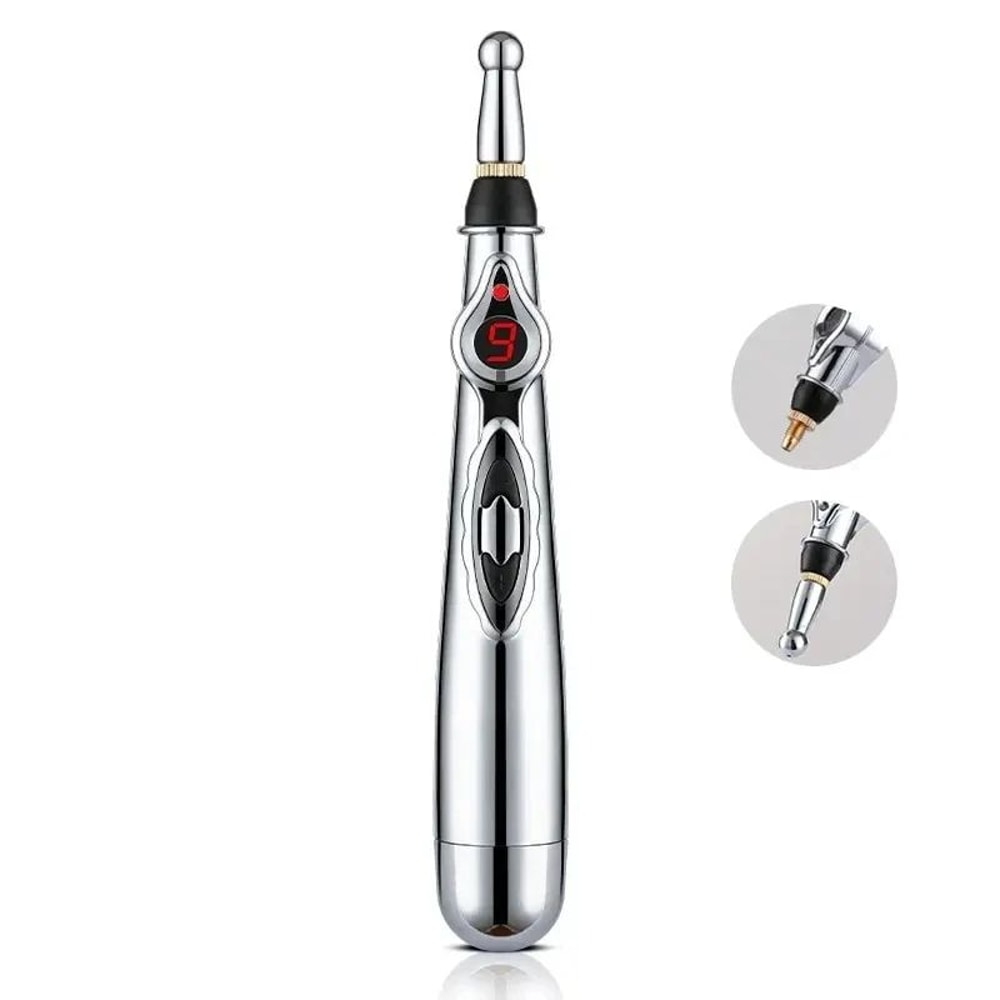 Electronic Acupuncture Massage Pen 13