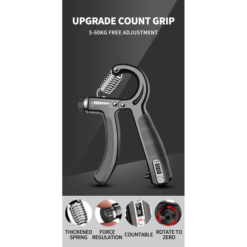 Adjustable Hand Grip Strength Trainer 6