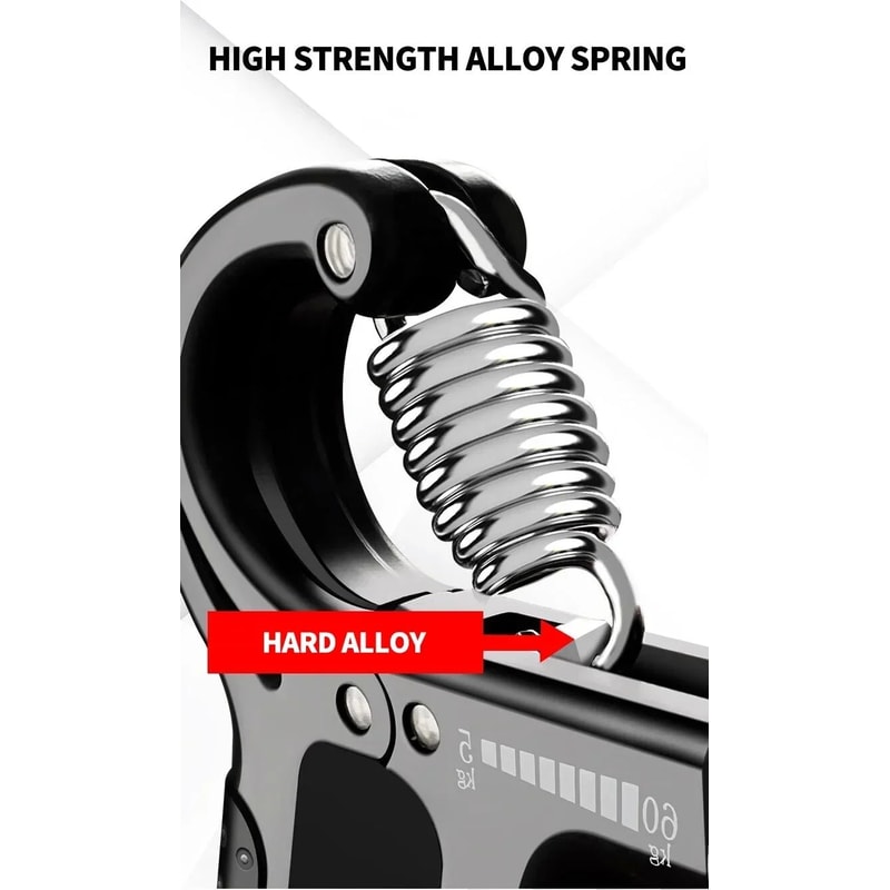 Adjustable Hand Grip Strength Trainer 10