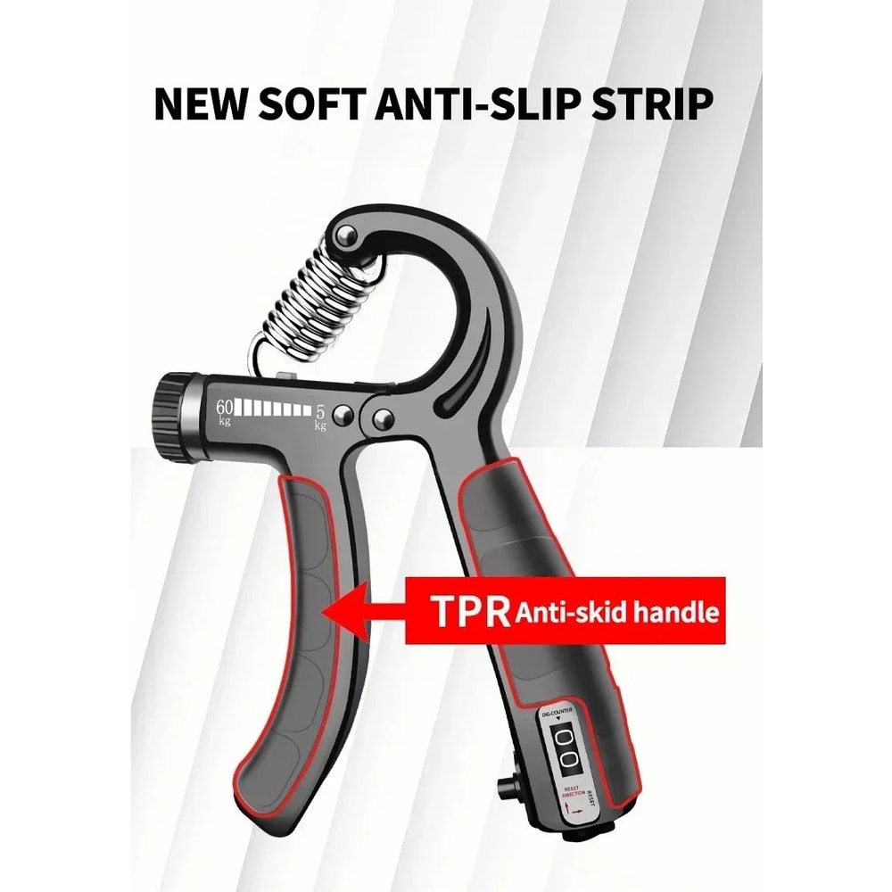 Adjustable Hand Grip Strength Trainer 11