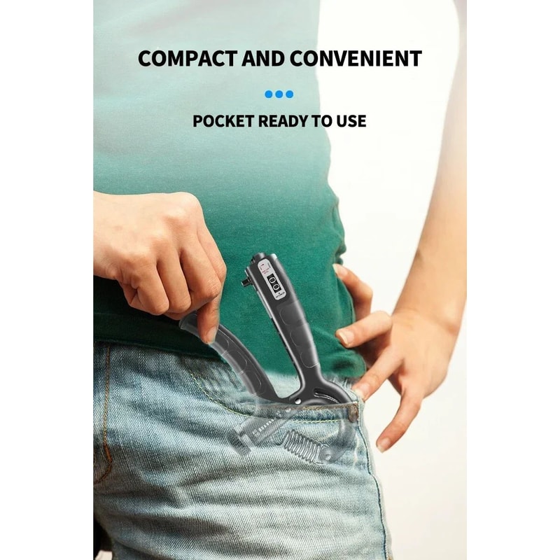 Adjustable Hand Grip Strength Trainer 12