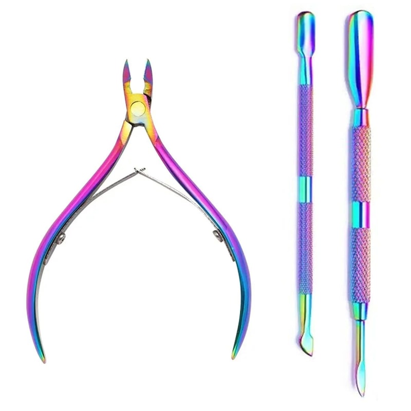 Professional Stainless Steel Manicure Tool Set 2