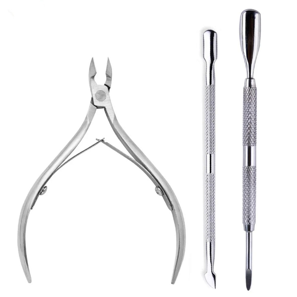 Professional Stainless Steel Manicure Tool Set 1