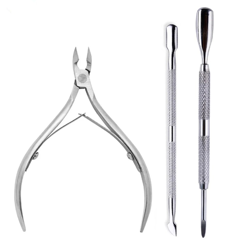 Professional Stainless Steel Manicure Tool Set 1
