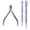 Professional Stainless Steel Manicure Tool Set 10