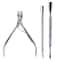 Professional Stainless Steel Manicure Tool Set 15