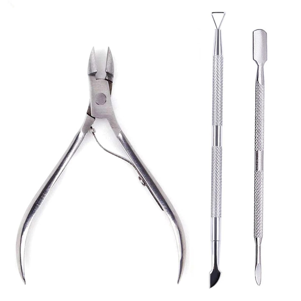 Professional Stainless Steel Manicure Tool Set 17