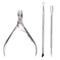 Professional Stainless Steel Manicure Tool Set 17