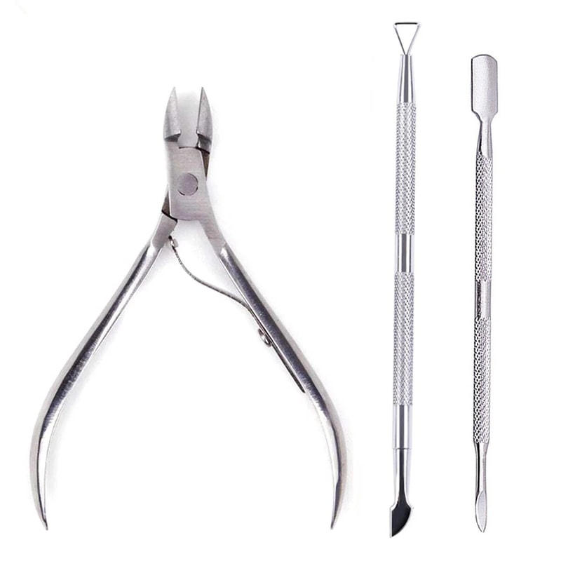 Professional Stainless Steel Manicure Tool Set 17