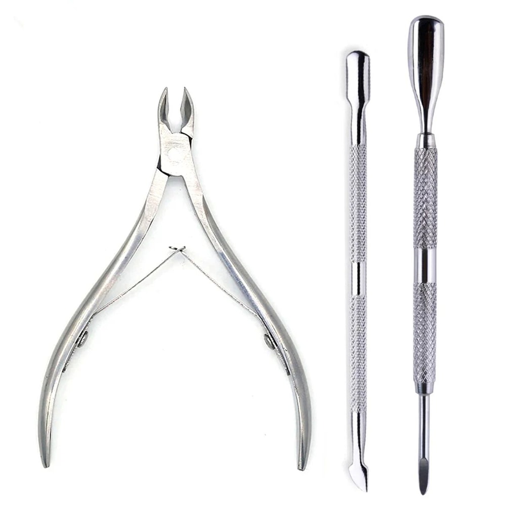 Professional Stainless Steel Manicure Tool Set 19