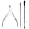 Professional Stainless Steel Manicure Tool Set 19