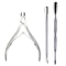 Professional Stainless Steel Manicure Tool Set 19
