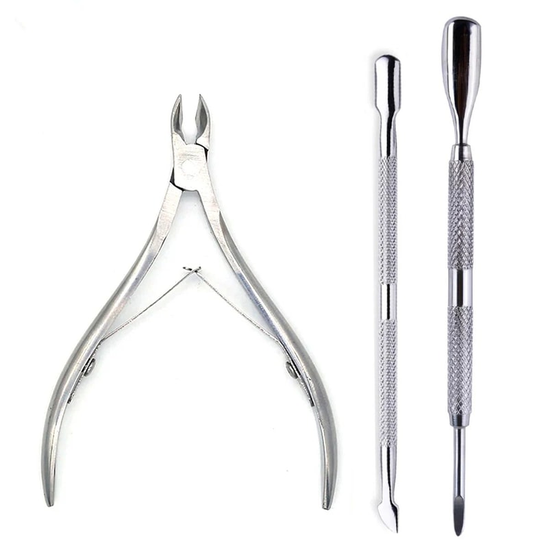 Professional Stainless Steel Manicure Tool Set 19