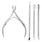 Professional Stainless Steel Manicure Tool Set 8