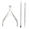 Professional Stainless Steel Manicure Tool Set 22