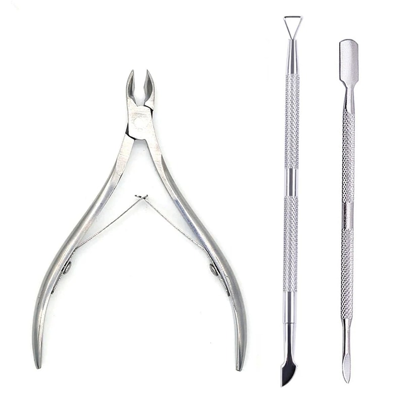 Professional Stainless Steel Manicure Tool Set 22