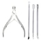Professional Stainless Steel Manicure Tool Set 23
