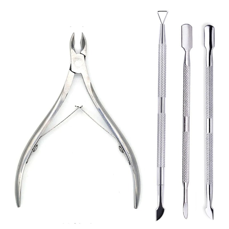 Professional Stainless Steel Manicure Tool Set 23
