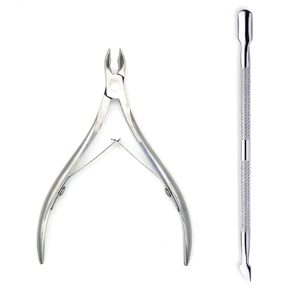 Professional Stainless Steel Manicure Tool Set 24