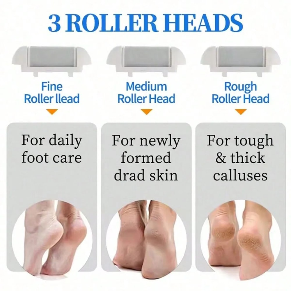 Rechargeable Electric Foot Callus Remover 5