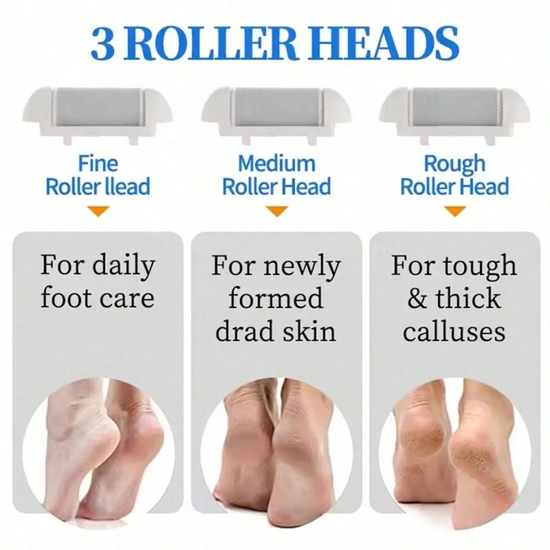 Rechargeable Electric Foot Callus Remover 5