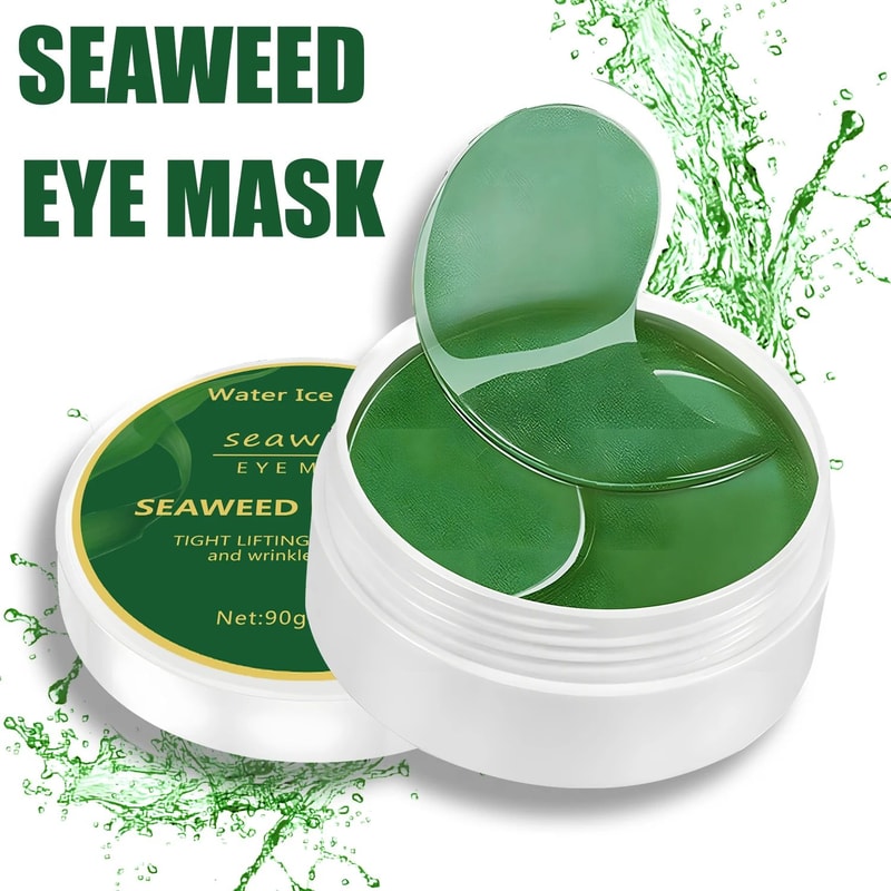 Seaweed Hyaluronic Acid Eye Mask Patches 1