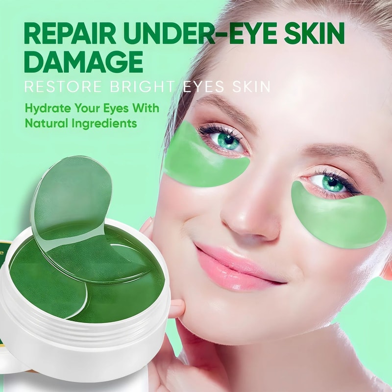 Seaweed Hyaluronic Acid Eye Mask Patches 6