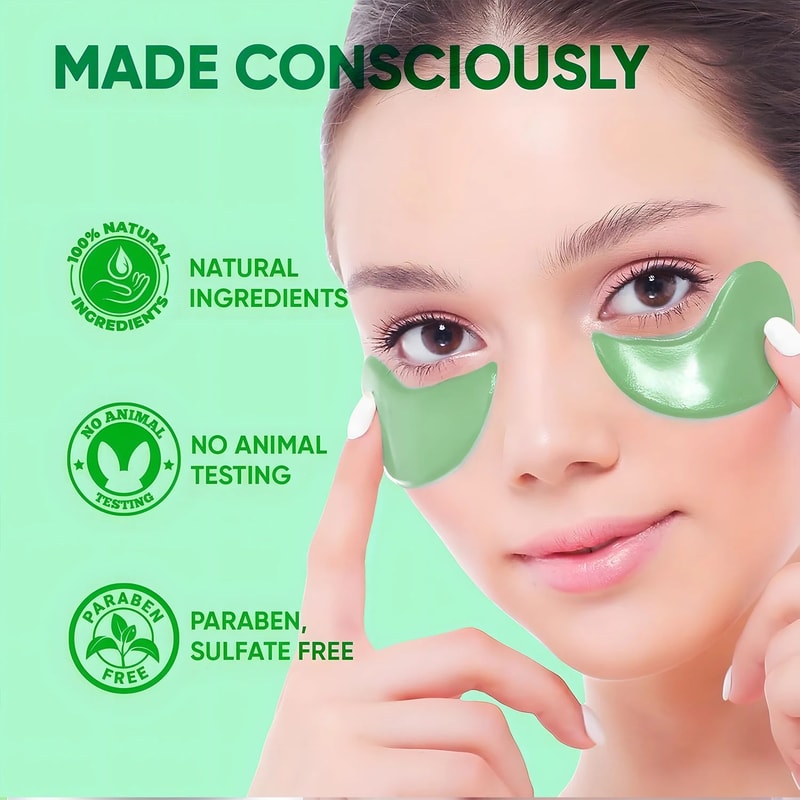 Seaweed Hyaluronic Acid Eye Mask Patches 9
