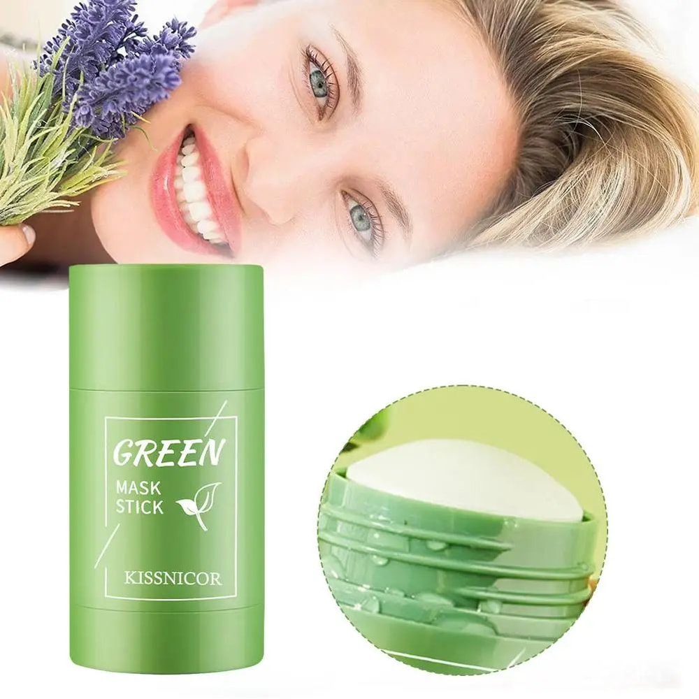 Green Tea Cleansing Stick Face Mask 6
