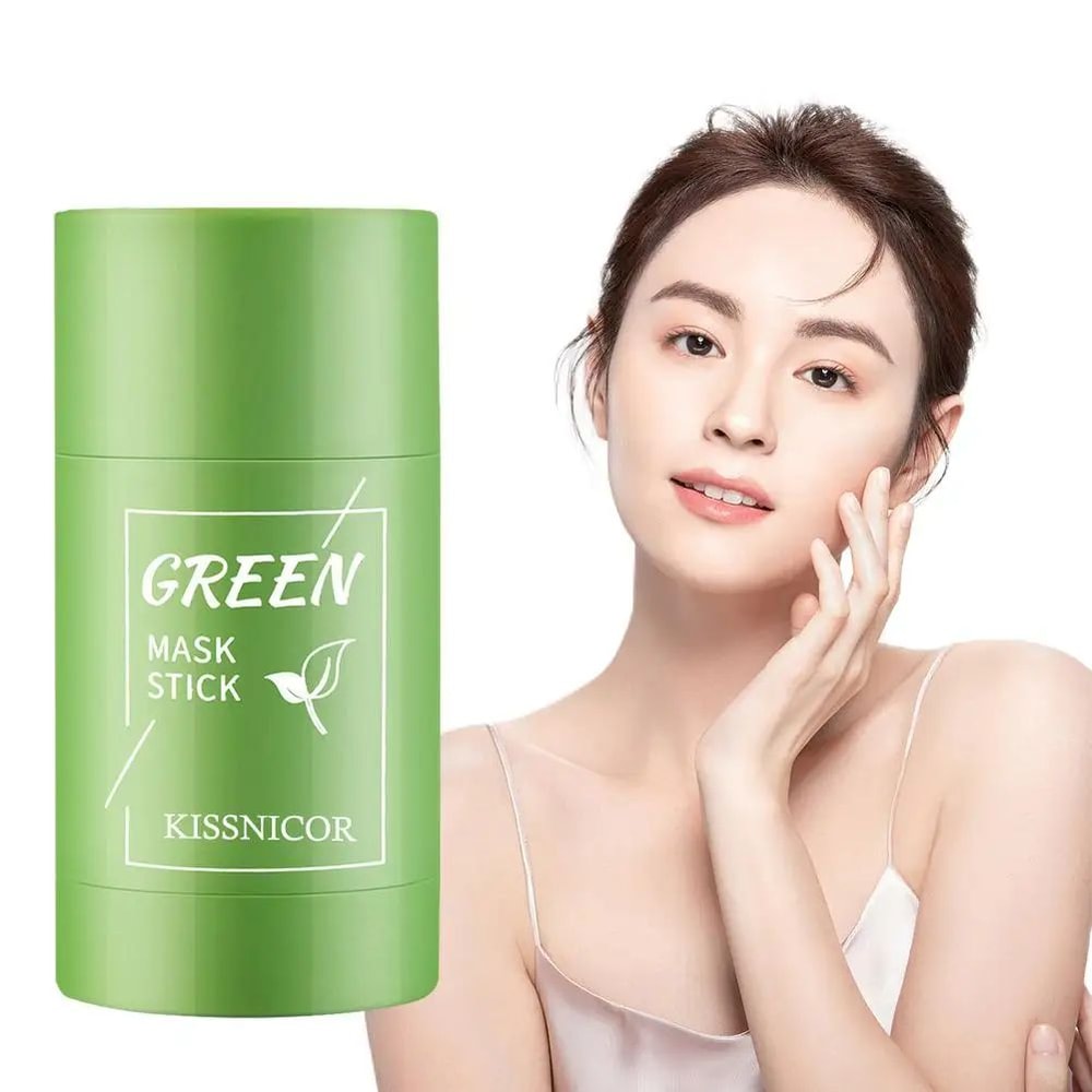 Green Tea Cleansing Stick Face Mask 7