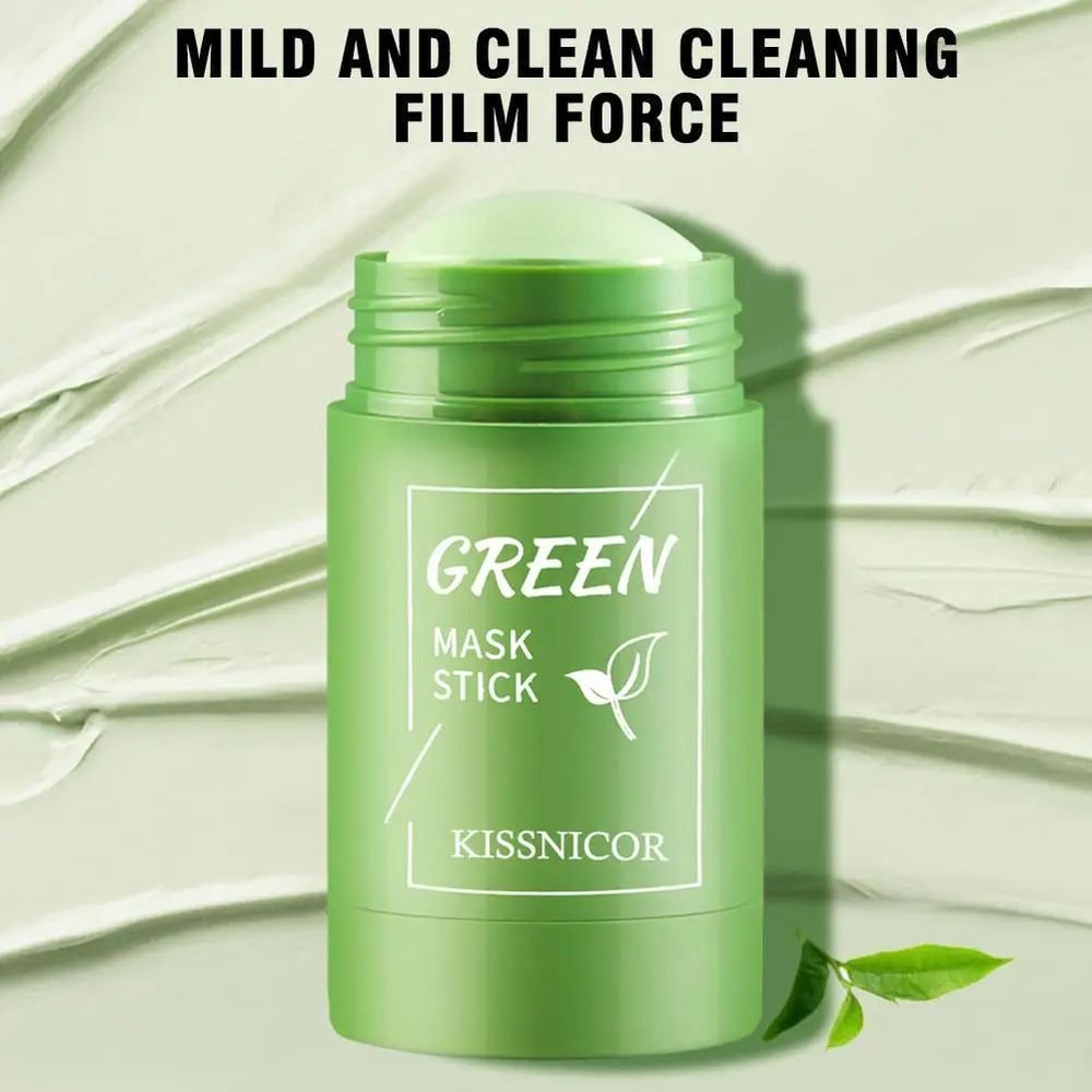 Green Tea Cleansing Stick Face Mask 9