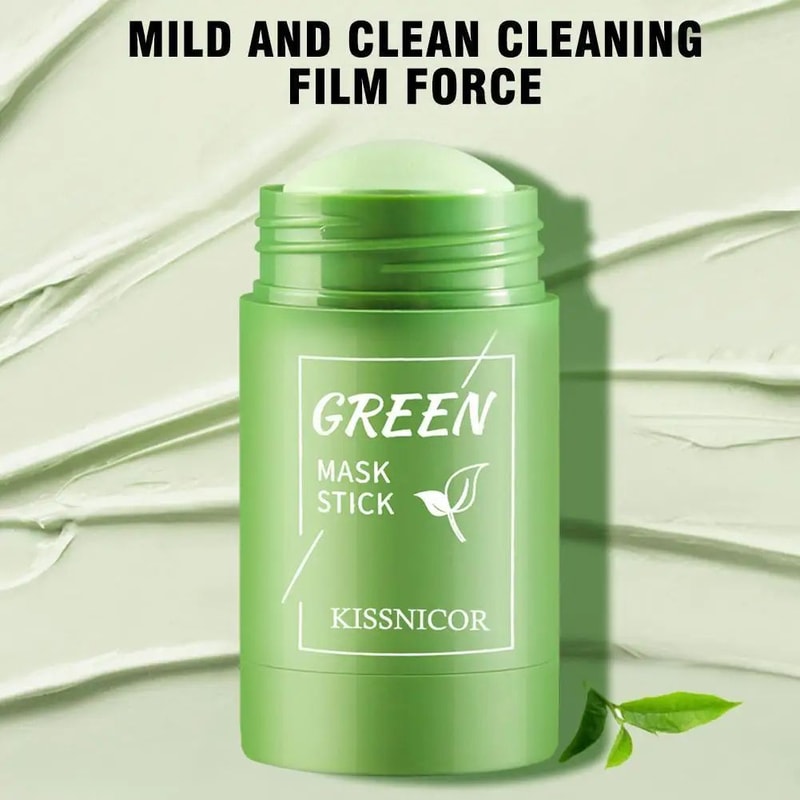 Green Tea Cleansing Stick Face Mask 9