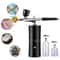 Portable Airbrush Nail Art Compressor Kit 1
