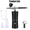 Portable Airbrush Nail Art Compressor Kit 8