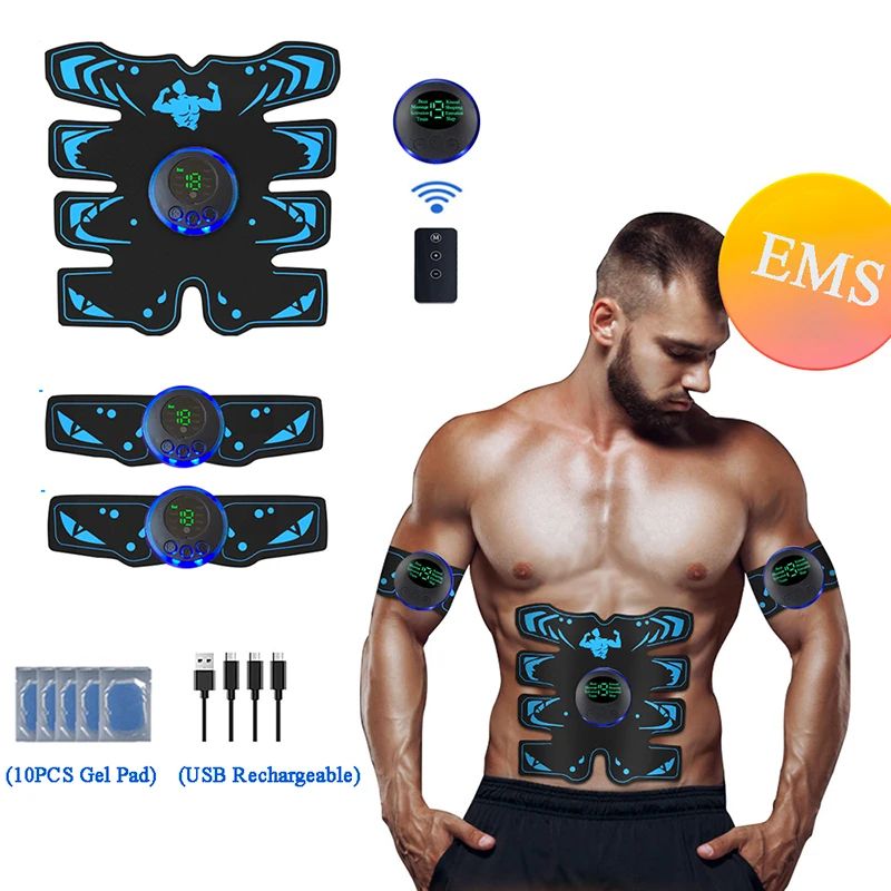 EMS Muscle Stimulator Body Training Pads 0