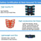 EMS Muscle Stimulator Body Training Pads 4