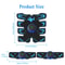 EMS Muscle Stimulator Body Training Pads 5