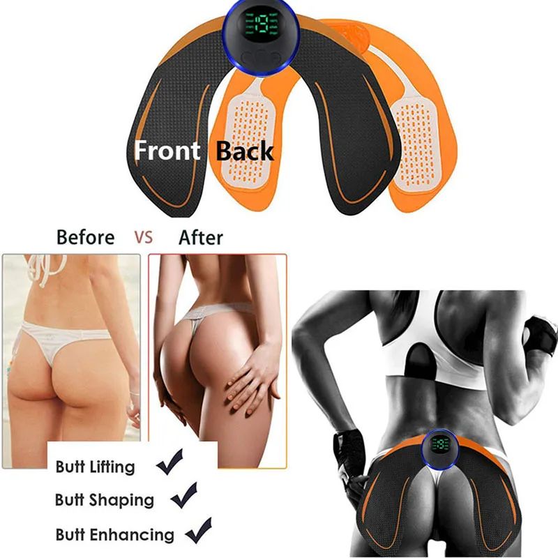 EMS Muscle Stimulator Body Training Pads 9