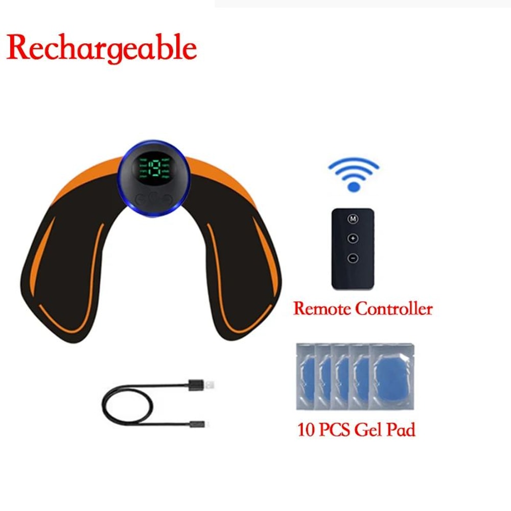 EMS Muscle Stimulator Body Training Pads 17