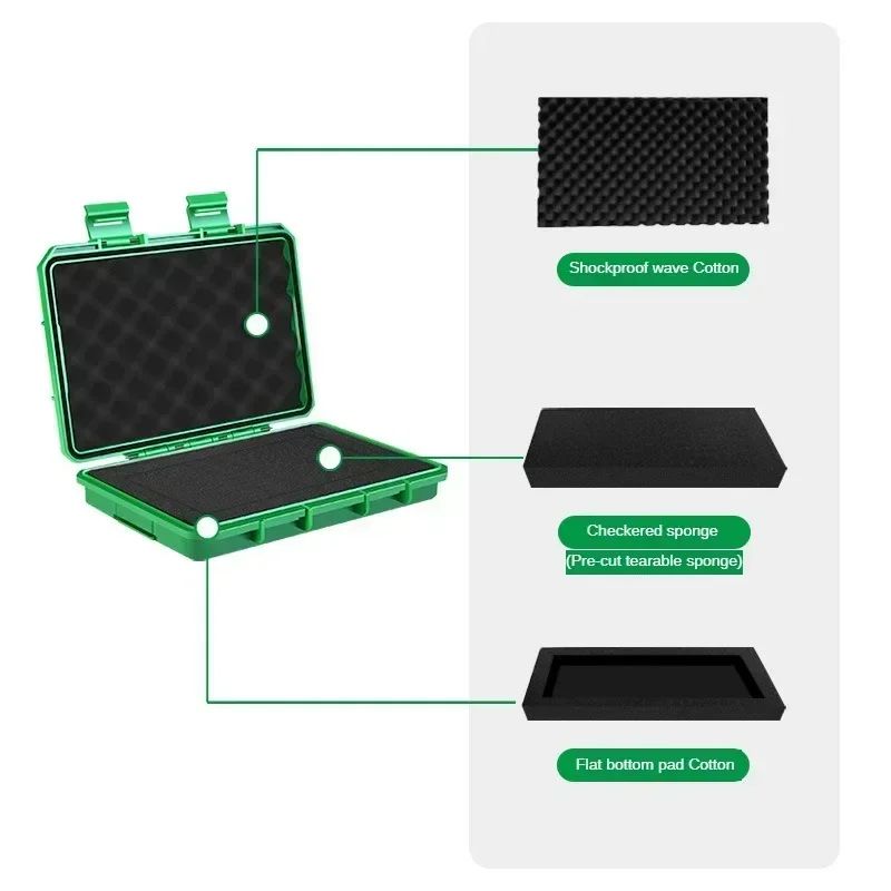 Waterproof Precision Tool Storage Box 2