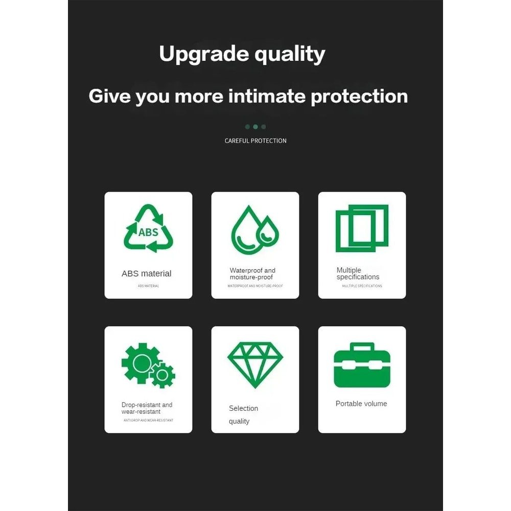 Waterproof Precision Tool Storage Box 7