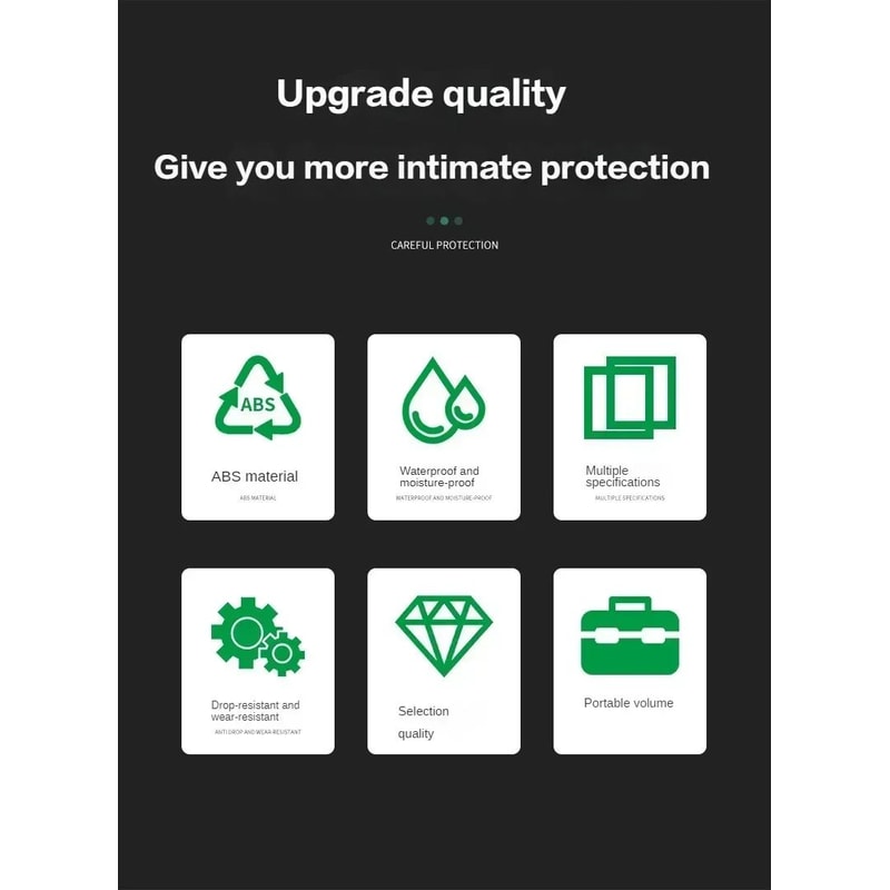 Waterproof Precision Tool Storage Box 7