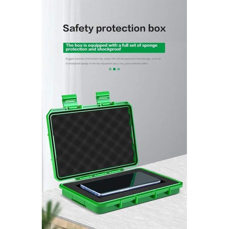 Waterproof Precision Tool Storage Box 8