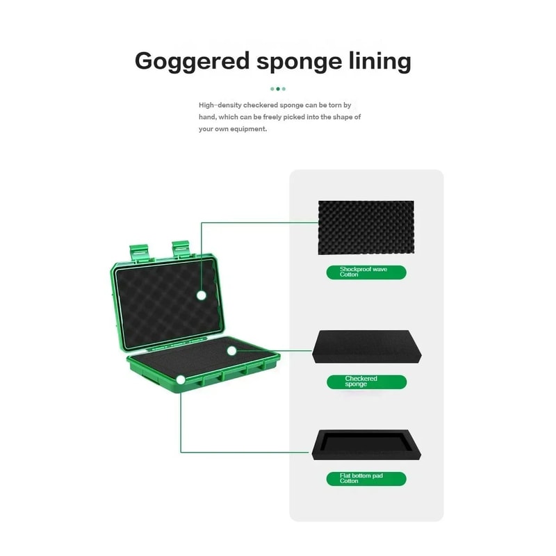 Waterproof Precision Tool Storage Box 16