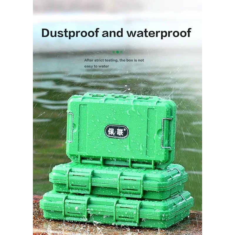Waterproof Precision Tool Storage Box 10