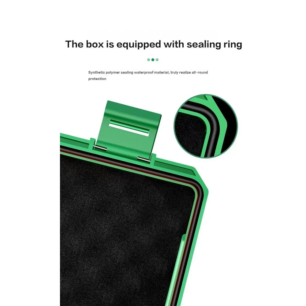 Waterproof Precision Tool Storage Box 13