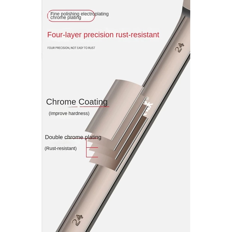 Ratcheting Combination Wrench Tool 7