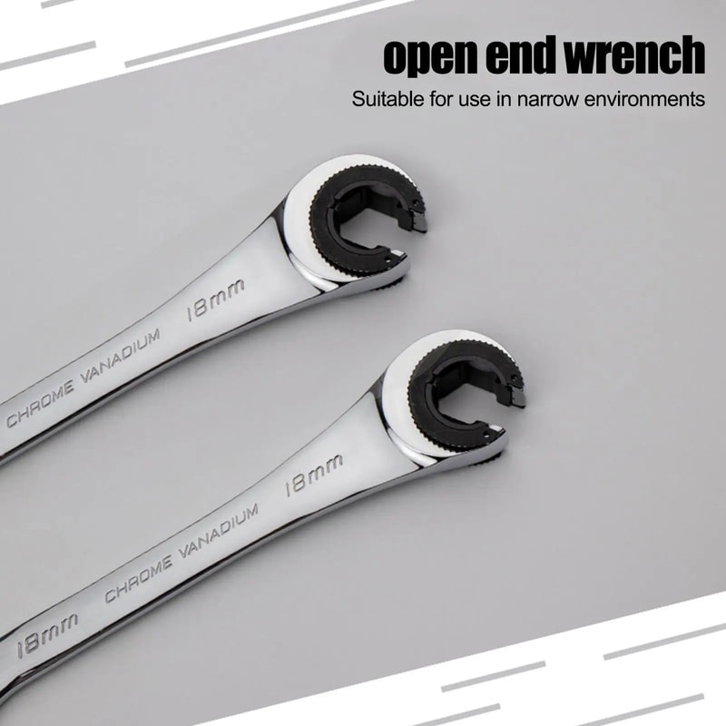 Ratcheting Combination Wrench Tool 10