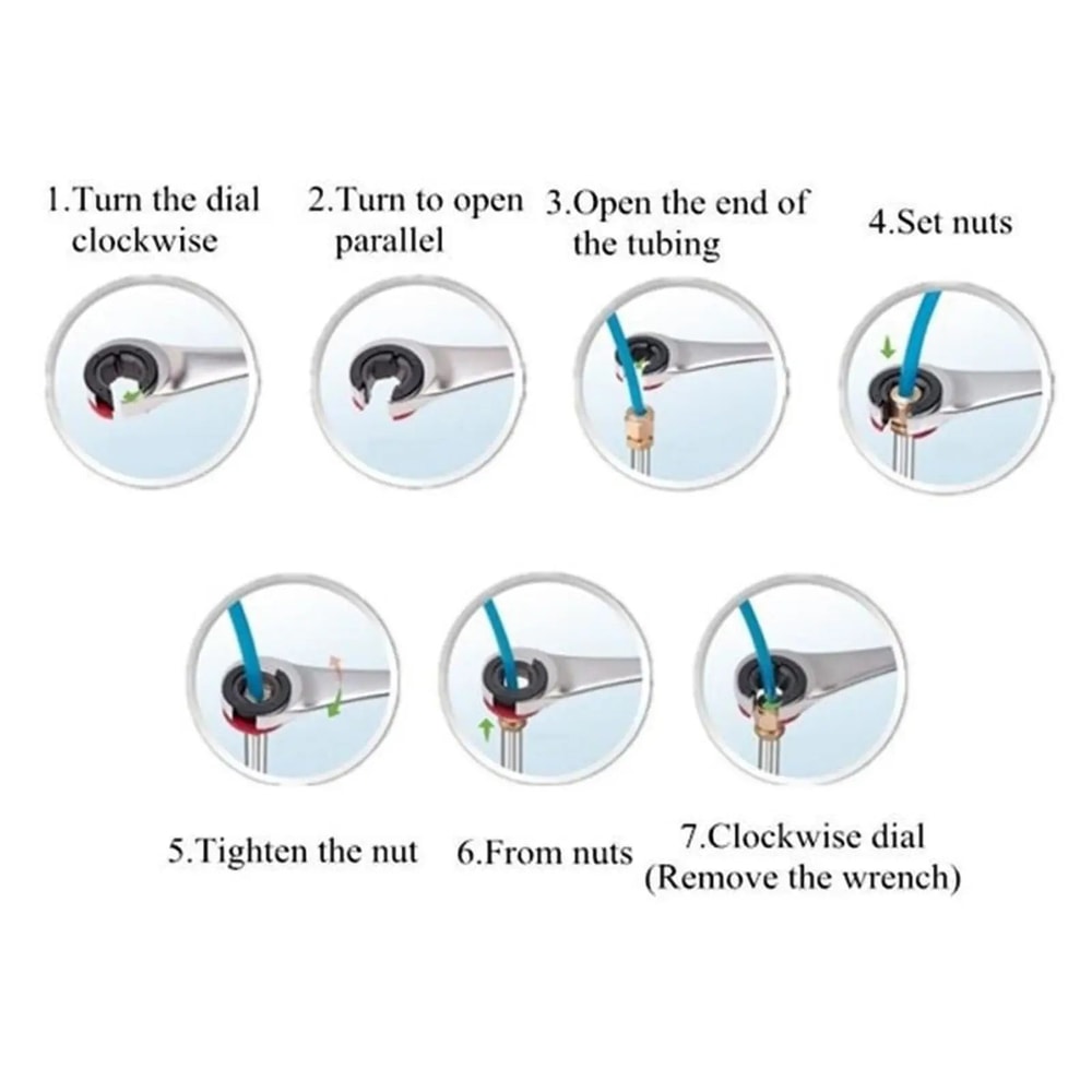 Ratcheting Combination Wrench Tool 11